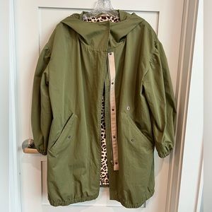 Bellerose Hotense Coat Khaki